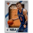 2015-16 Hoops Faces of the Future #17 Kristaps Porzingis