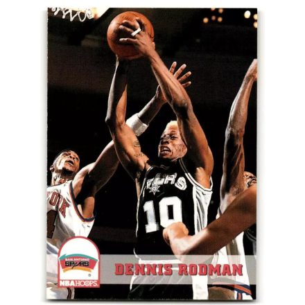 1993-94 Hoops #405 Dennis Rodman