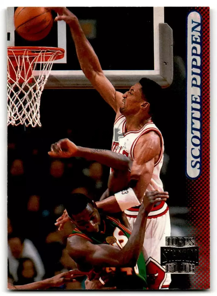 1996-97 Stadium Club #1 Scottie Pippen - Sport Kártya Bolt