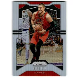 2019-20 Panini Prizm Prizms Silver #38 Alex Len