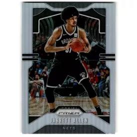 2019-20 Panini Prizm Prizms Silver #47 Jarrett Allen
