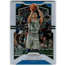 2019-20 Panini Prizm Prizms Silver #51 Zhaire Smith