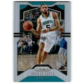 2019-20 Panini Prizm Prizms Silver #57 Nicolas Batum