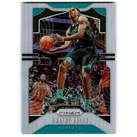 2019-20 Panini Prizm Prizms Silver #59 Dwayne Bacon