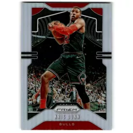 2019-20 Panini Prizm Prizms Silver #62 Kris Dunn