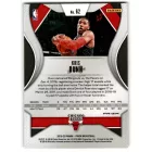 2019-20 Panini Prizm Prizms Silver #62 Kris Dunn