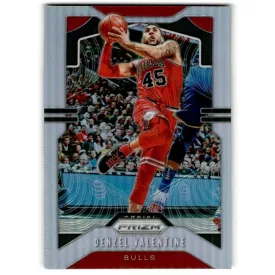 2019-20 Panini Prizm Prizms Silver #66 Denzel Valentine