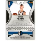 2019-20 Panini Prizm Prizms Silver #76 Kristaps Porzingis