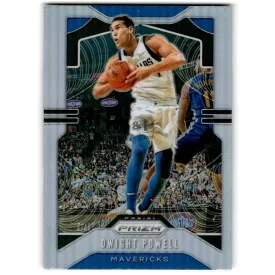 2019-20 Panini Prizm Prizms Silver #81 Dwight Powell