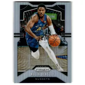 2019-20 Panini Prizm Prizms Silver #86 Malik Beasley
