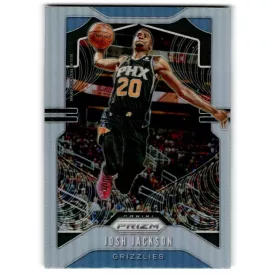 2019-20 Panini Prizm Prizms Silver #90 Josh Jackson