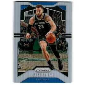 2019-20 Panini Prizm Prizms Silver #91 Blake Griffin