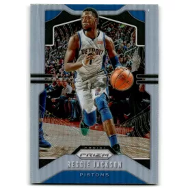 2019-20 Panini Prizm Prizms Silver #95 Reggie Jackson