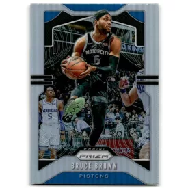 2019-20 Panini Prizm Prizms Silver #97 Bruce Brown