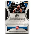 2019-20 Panini Prizm Prizms Silver #97 Bruce Brown