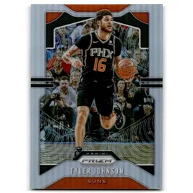 2019-20 Panini Prizm Prizms Silver #100 Tyler Johnson