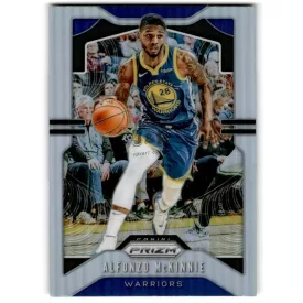 2019-20 Panini Prizm Prizms Silver #106 Alfonzo McKinnie