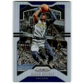 2019-20 Panini Prizm Prizms Silver #115 Aaron Holiday