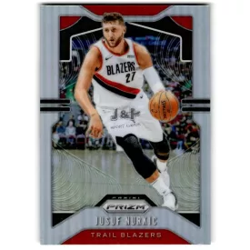 2019-20 Panini Prizm Prizms Silver #118 Jusuf Nurkic
