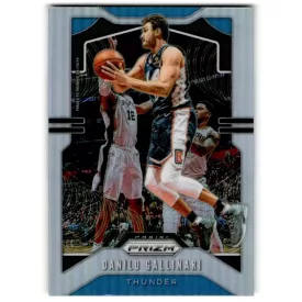 2019-20 Panini Prizm Prizms Silver #123 Danilo Gallinari