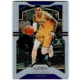 2019-20 Panini Prizm Prizms Silver #130 Kyle Kuzma