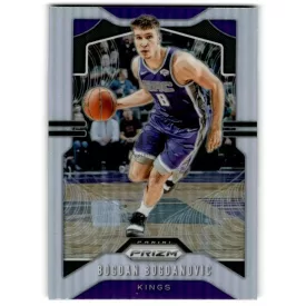 2019-20 Panini Prizm Prizms Silver #131 Bogdan Bogdanovic