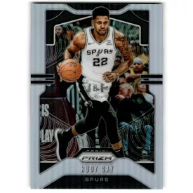 2019-20 Panini Prizm Prizms Silver #135 Rudy Gay