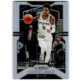 2019-20 Panini Prizm Prizms Silver #138 Dejounte Murray