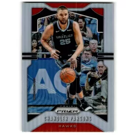 2019-20 Panini Prizm Prizms Silver #140 Chandler Parsons