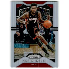 2019-20 Panini Prizm Prizms Silver #150 Derrick Jones Jr.