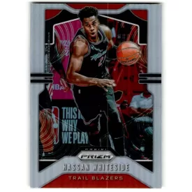 2019-20 Panini Prizm Prizms Silver #151 Hassan Whiteside
