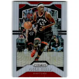 2019-20 Panini Prizm Prizms Silver #156 Pascal Siakam