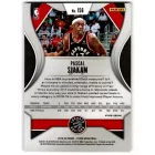 2019-20 Panini Prizm Prizms Silver #156 Pascal Siakam