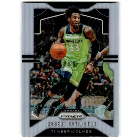 2019-20 Panini Prizm Prizms Silver #166 Robert Covington