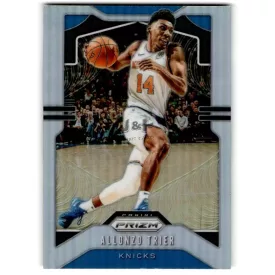 2019-20 Panini Prizm Prizms Silver #180 Allonzo Trier