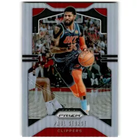 2019-20 Panini Prizm Prizms Silver #185 Paul George