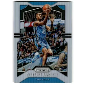 2019-20 Panini Prizm Prizms Silver #188 Terrance Ferguson