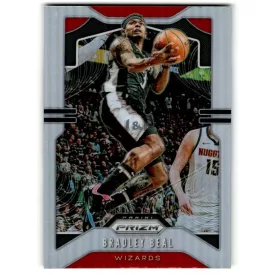 2019-20 Panini Prizm Prizms Silver #189 Bradley Beal
