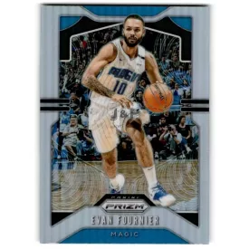 2019-20 Panini Prizm Prizms Silver #192 Evan Fournier