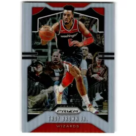 2019-20 Panini Prizm Prizms Silver #196 Troy Brown Jr.