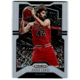 2019-20 Panini Prizm Prizms Silver #206 Robin Lopez