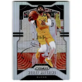 2019-20 Panini Prizm Prizms Silver #214 Wesley Matthews