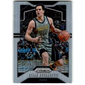 2019-20 Panini Prizm Prizms Silver #218 Bojan Bogdanovic
