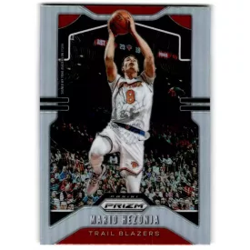 2019-20 Panini Prizm Prizms Silver #219 Mario Hezonja