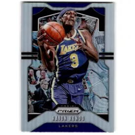 2019-20 Panini Prizm Prizms Silver #223 Rajon Rondo