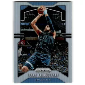 2019-20 Panini Prizm Prizms Silver #229 Jonas Valanciunas
