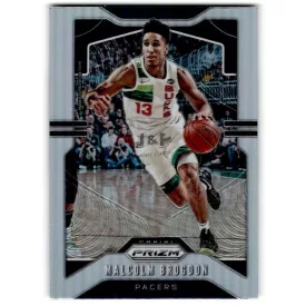 2019-20 Panini Prizm Prizms Silver #232 Malcolm Brogdon