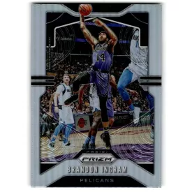 2019-20 Panini Prizm Prizms Silver #241 Brandon Ingram