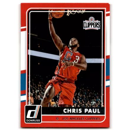 2015-16 Donruss #2 Chris Paul