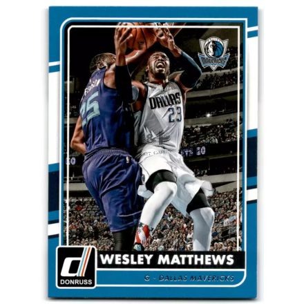 2015-16 Donruss #3 Wesley Matthews
